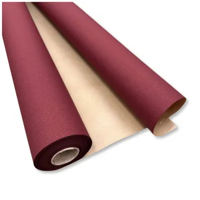 Bobina in Carta Avana Millerighe Colorata Bordeaux Miglior