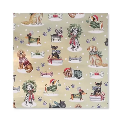 25 fogli carta regalo Lovely Pets Miglior Prezzo  Natale OUT 24