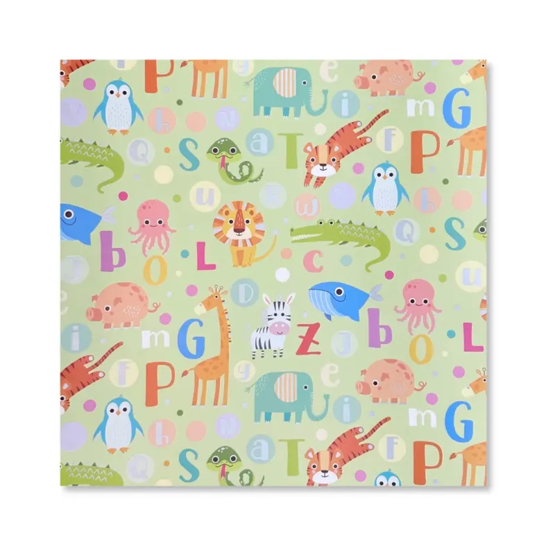 25 fogli carta regalo Baby Animals Miglior Prezzo  Fogli Carta