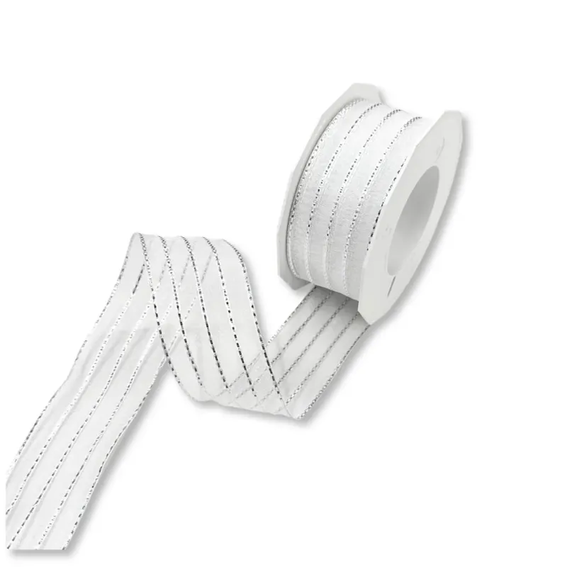 Nastro Tessuto Richmond Argento Miglior Prezzo  Nastri in