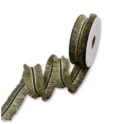 Nastro Tessuto Luxia Ribbon Moss Miglior Prezzo  Nastri in