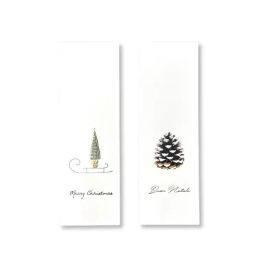 Tag in cartoncino Merry Xmas Miglior Prezzo  Accessori per