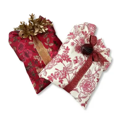 Buste Regalo Fantasia di Rose Assortite Rosso e Crema Miglior