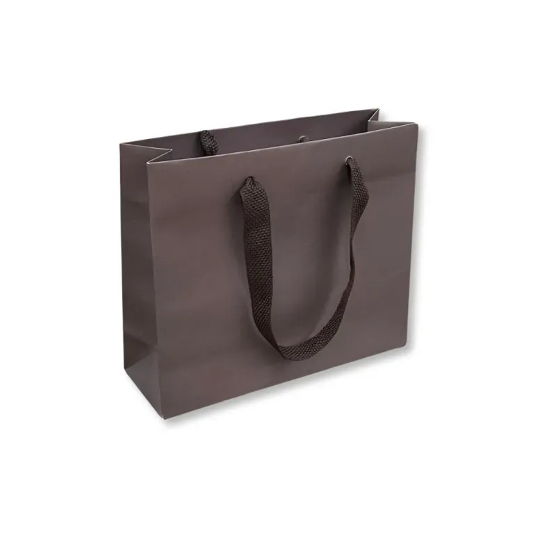 Shopper Carta Marrone 4 Nodi 25 pz.