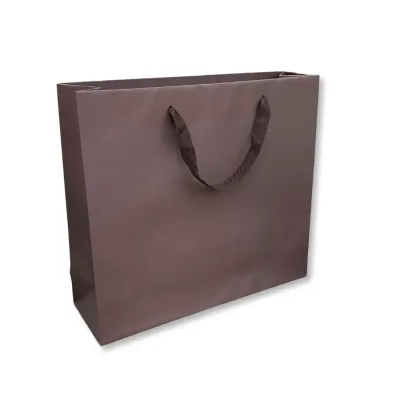 Shopper Carta Marrone 4 Nodi 25 pz.