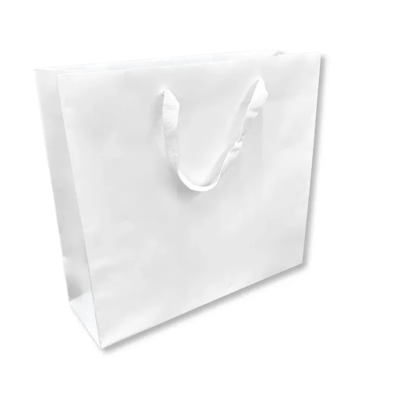 Shopper Carta Bianca 4 Nodi 25 pz.