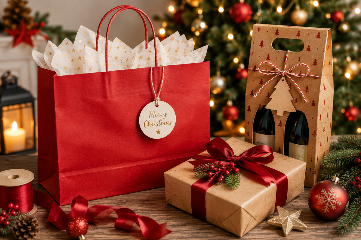 A Natale anche il packaging diventa parte del regalo