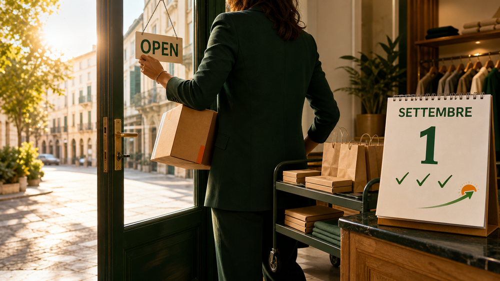 Dopo le ferie: preparare il packaging per la ripartenza di settembre