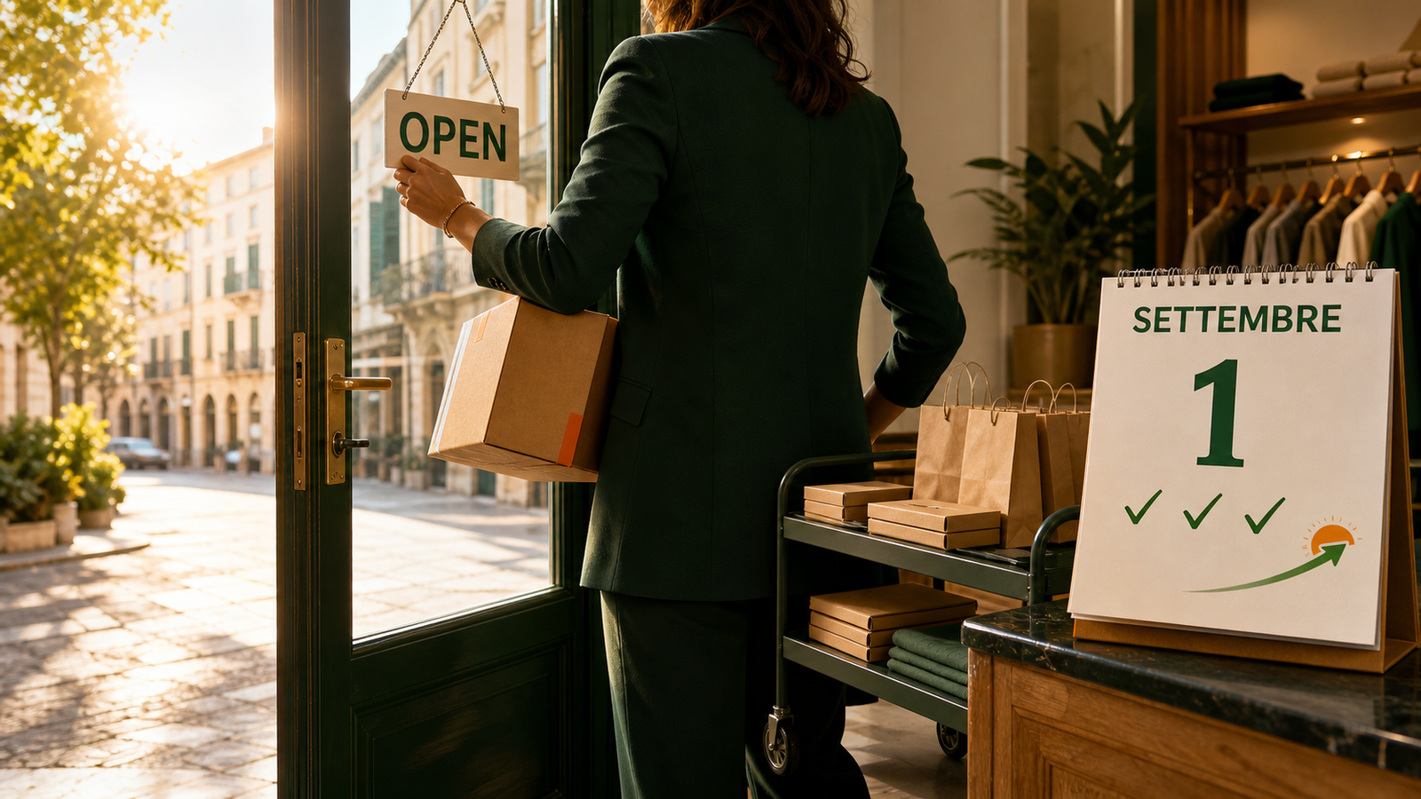 Dopo le ferie: preparare il packaging per la ripartenza di settembre