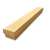 Scatola Porta Rosa con Coperchio Avana