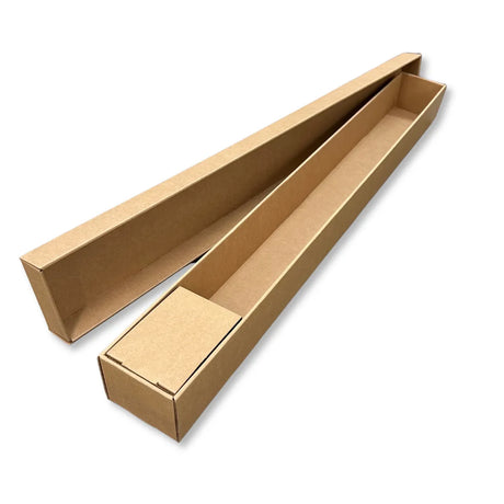 Scatola Porta Rosa con Coperchio Avana