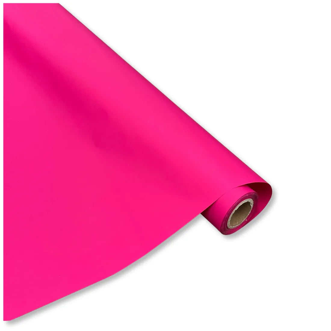 Bobina Polipropilene 50 My. Tinta Unita Fuxia. Lunghezza 30 Yds.