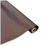 Bobina Polipropilene 50 My. Tinta Unita Testa Moro. Lunghezza 30 Yds.