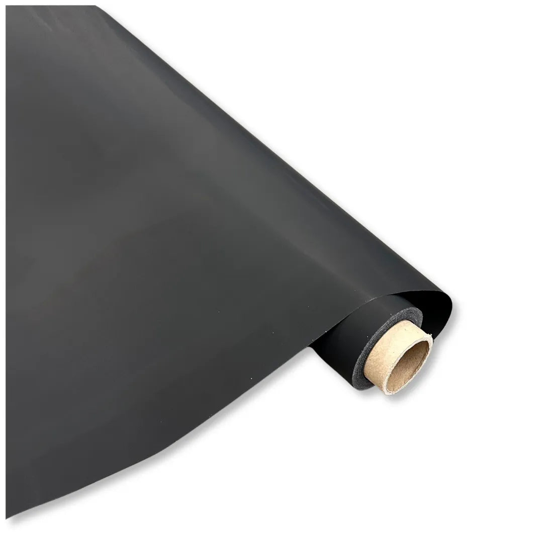 Bobina Polipropilene 50 My. Tinta Unita Nero. Lunghezza 30 Yds.