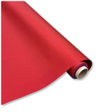 Bobina Polipropilene 50 My. Tinta Unita Bordeaux. Lunghezza 30 Yds.