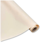 Bobina Polipropilene 50 My. Tinta Unita Crema. Lunghezza 30 Yds.
