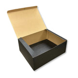 Scatola Confezione Regalo Linea Seta Nero