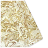 40 Fogli Carta Velina Fantasia Nuvolata Oro 20 gr. 50x70 cm.