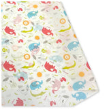 40 Fogli Carta Velina Fantasia Animals 20 gr. 50x70 cm.
