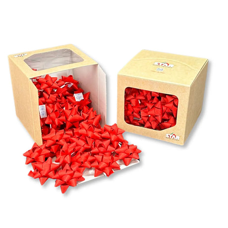 Coccarde Effetto Opaco Rosso