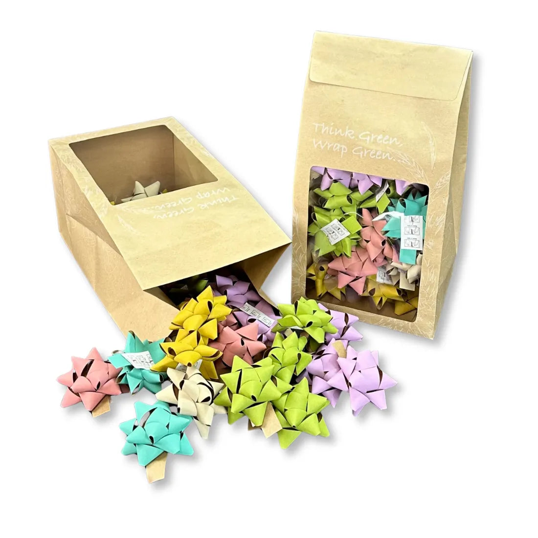 Coccarda In Carta Riciclata Assortimento Estivo