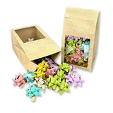 Coccarda In Carta Riciclata Assortimento Estivo