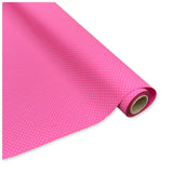 Bobina Polipropilene 40 My. Fantasia Pois Fuxia. Lunghezza 25 mt.
