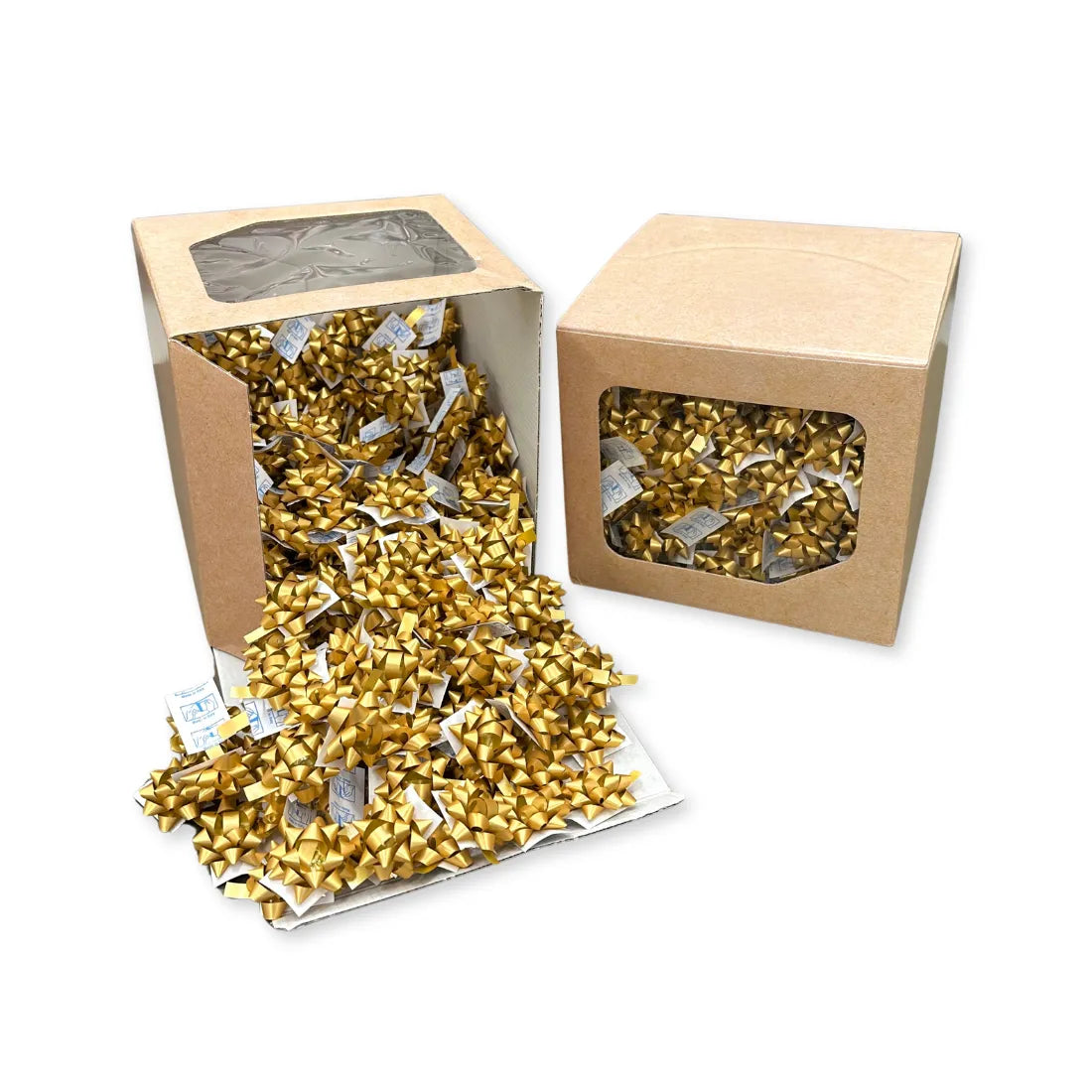 Coccarde Micro Metal Satin Oro