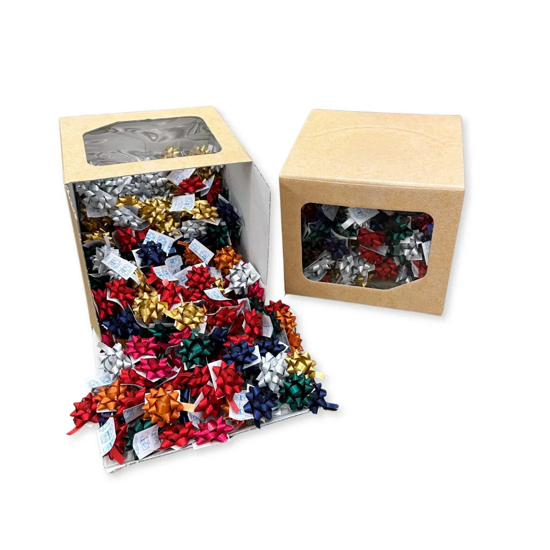 Coccarde Micro Metal Satin Multicolor Assortite