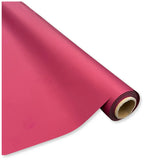Bobina Polipropilene 50 My. Tinta Unita Vinaccia. Lunghezza 30 Yds.