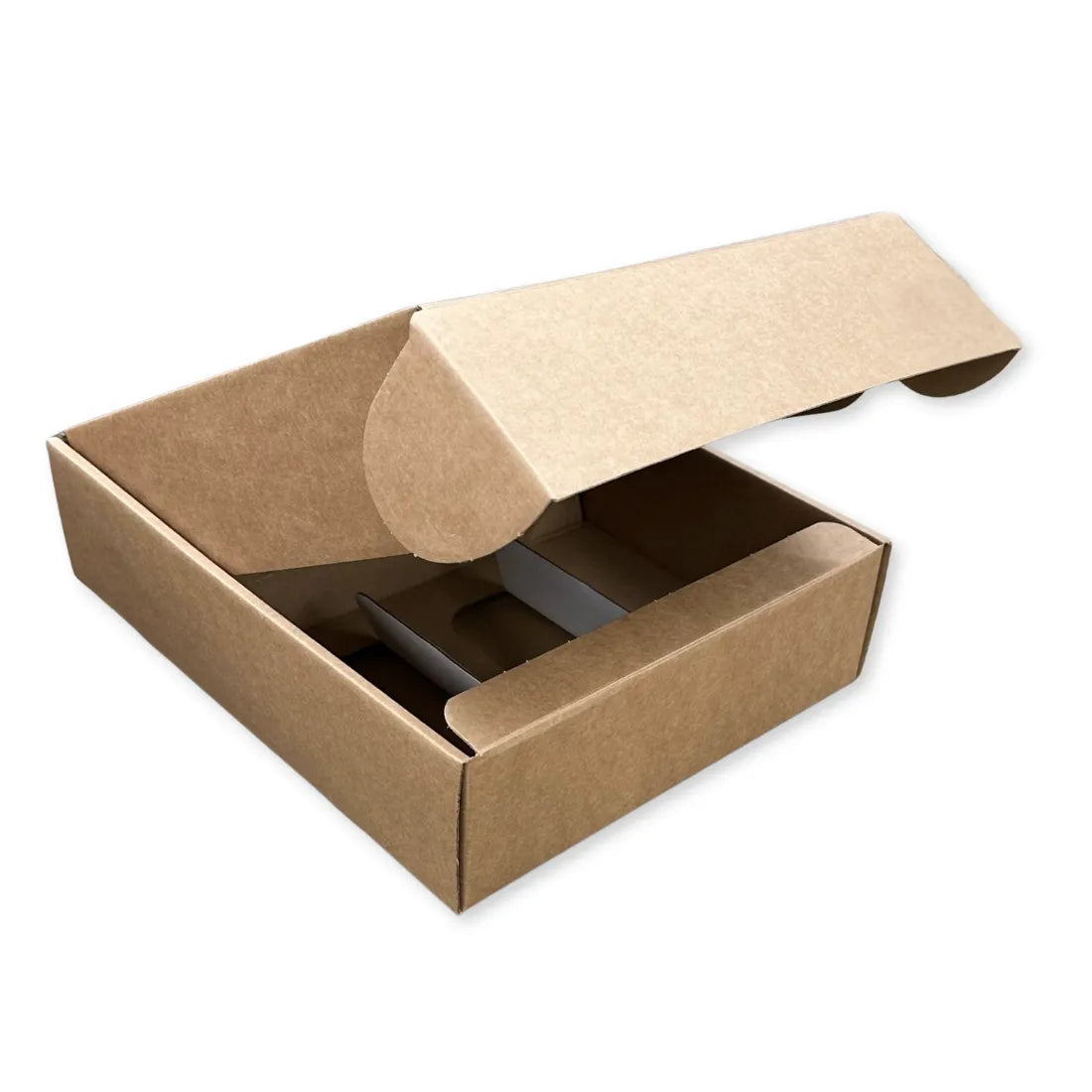 Scatola Confezione Regalo 3 Bottiglie Modello Cantinetta Linea Avana