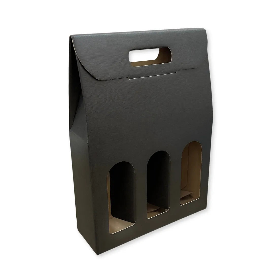 Scatole Porta Bottiglie Linea Black