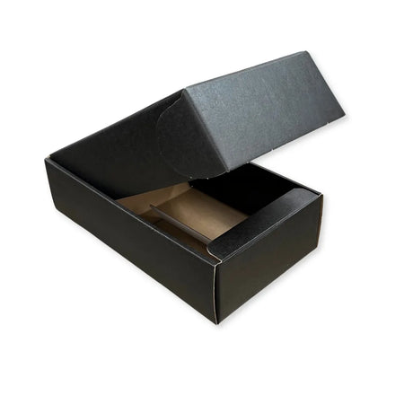 Scatola Confezione Regalo 2 Bottiglie Modello Cantinetta Linea Black