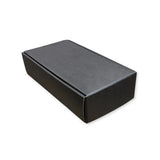 Scatola Confezione Regalo 2 Bottiglie Modello Cantinetta Linea Black