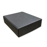Scatola Confezione Regalo 3 Bottiglie Modello Cantinetta Linea Black