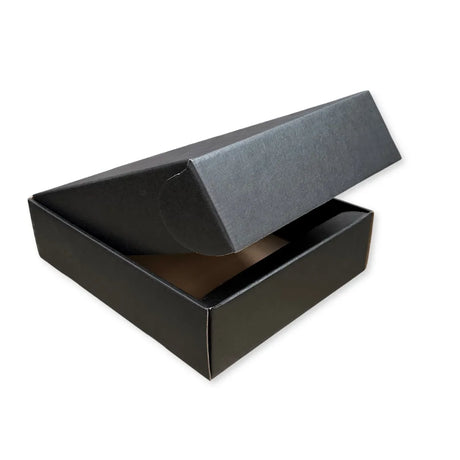 Scatola Confezione Regalo 3 Bottiglie Modello Cantinetta Linea Black