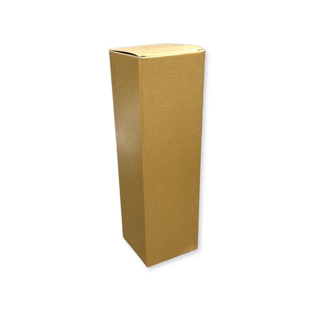 Scatola Confezione Regalo 1 Bottiglia Champagne Linea Fibra Oro