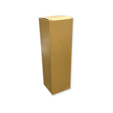 Scatola Confezione Regalo 1 Bottiglia Champagne Linea Fibra Oro