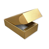 Scatola Confezione Regalo 2 Bottiglie Modello Cantinetta Linea Fibra Oro