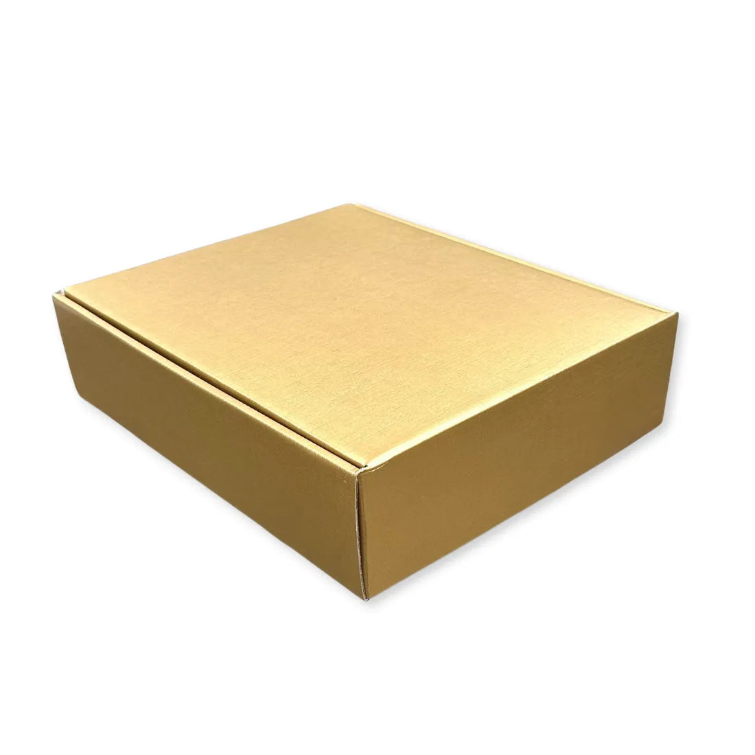 Scatola Confezione Regalo 3 Bottiglie Modello Cantinetta Linea Fibra Oro