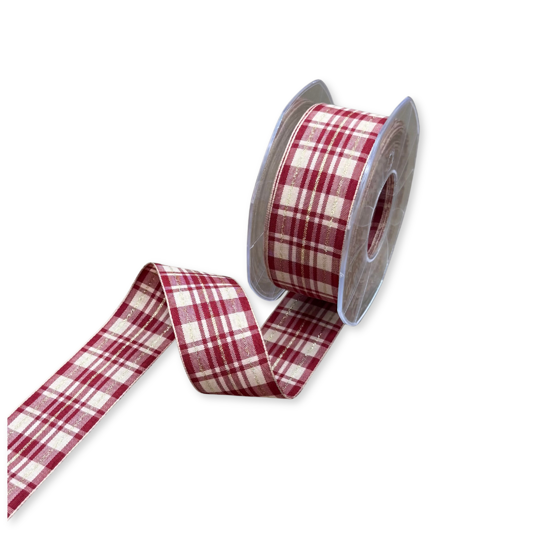 Nastro Tessuto Natural Tartan