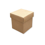 Scatola Confezione Regalo Fondo e Coperchio Colore Avana