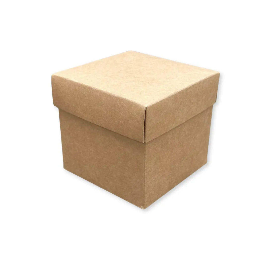 Scatola Confezione Regalo Fondo e Coperchio Colore Avana