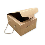 Scatola Confezione Regalo Porta Colomba da 1kg. Linea Avana