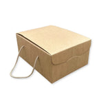 Scatola Confezione Regalo Porta Colomba da 1kg. Linea Avana