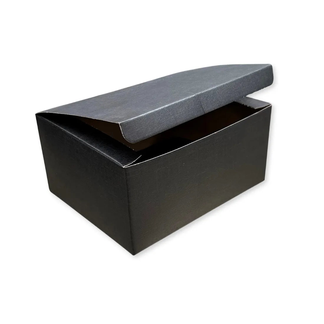 Scatola Confezione Regalo Linea Seta Nero