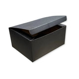 Scatola Confezione Regalo Linea Seta Nero