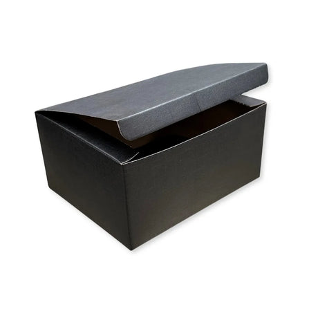 Scatola Confezione Regalo Linea Seta Nero