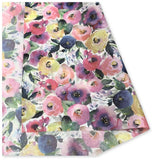 25 Fogli Carta Velina Fantasia Pearl Flowers 20 gr. 75x100 cm.