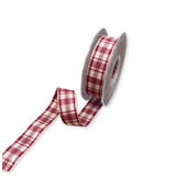 Nastro Tessuto Natural Tartan